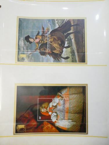 EDW1949SELL : BURUNDI Also Rwanda. Collection of ALL DIFF. VF MNH Scott Cat 9 - Fresh Stock Dated December 2025