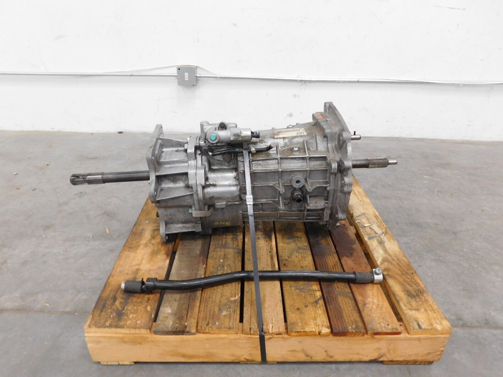 T-56 T56 6 Speed Manual Transmission 06 07 Corvette C6 Z06 #3748 T1 - Fresh Stock Dated February 2026