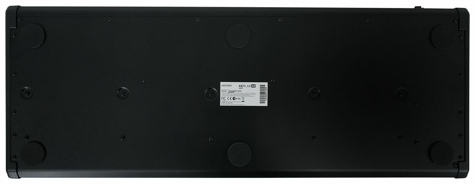 Arturia KeyLab 49 MkII 49-Key Studio Recording Keyboard Controller in Black - Fresh Stock Dated February 2026