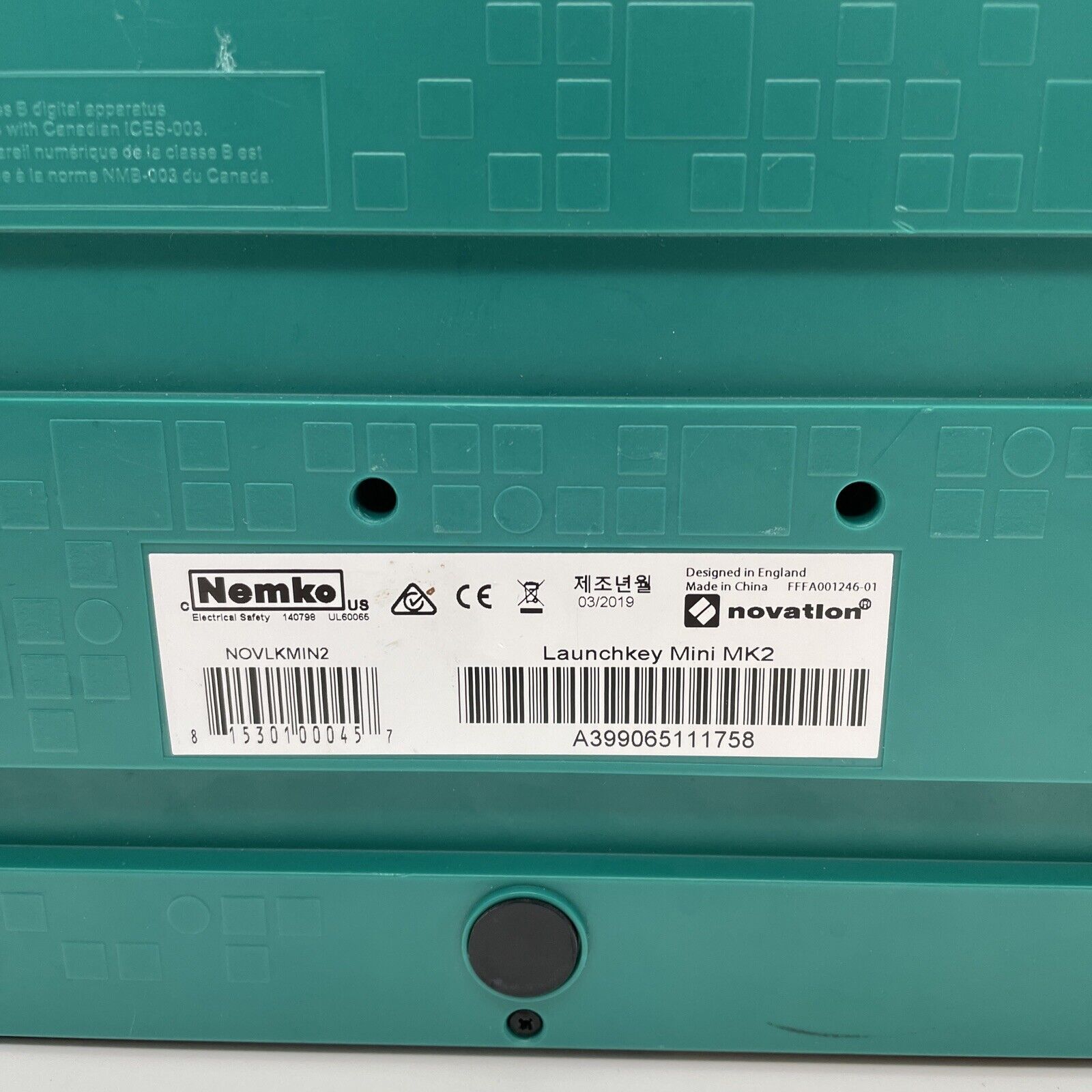 Novation Launchkey Mini Mk2 MIDI Keyboard Controller - Fresh Stock Dated February 2026