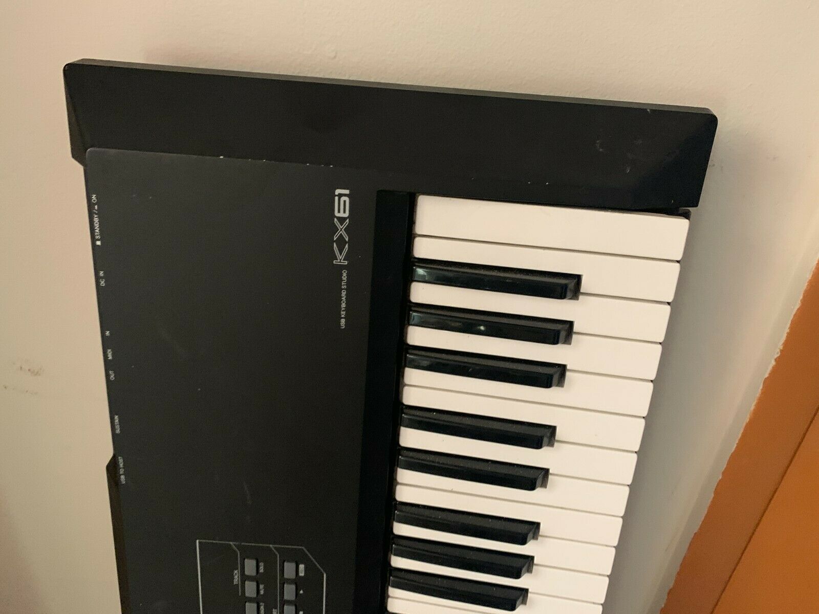 YAMAHA KX-61 61-Key USB Studio Controller Keyboard  (Best synth action) - Fresh Stock Dated February 2026