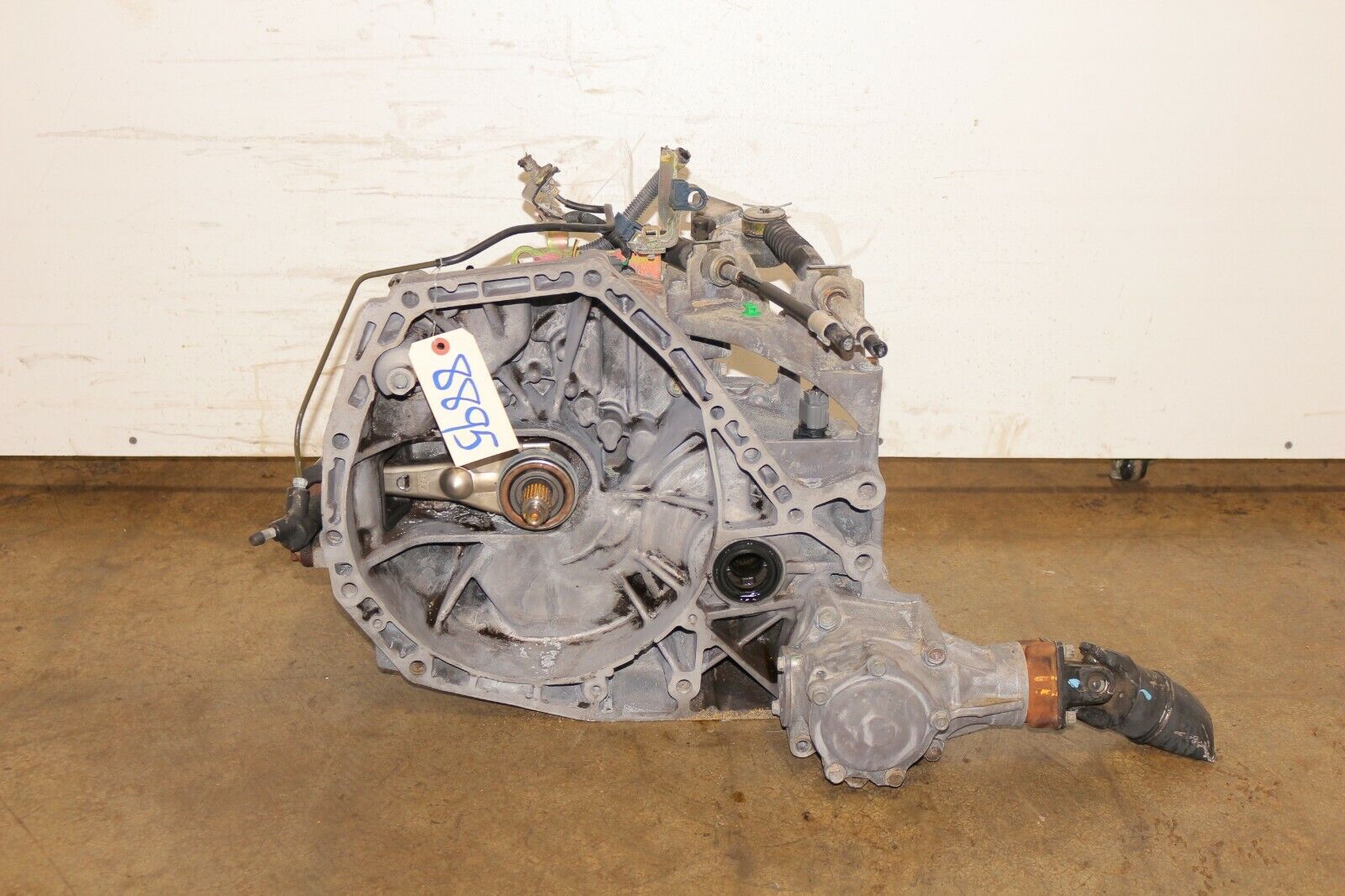 1997-2001 Honda CRV B Series Manual Transmission 5 Speed 4x4 B20B B20Z JDM - Fresh Stock Dated February 2026