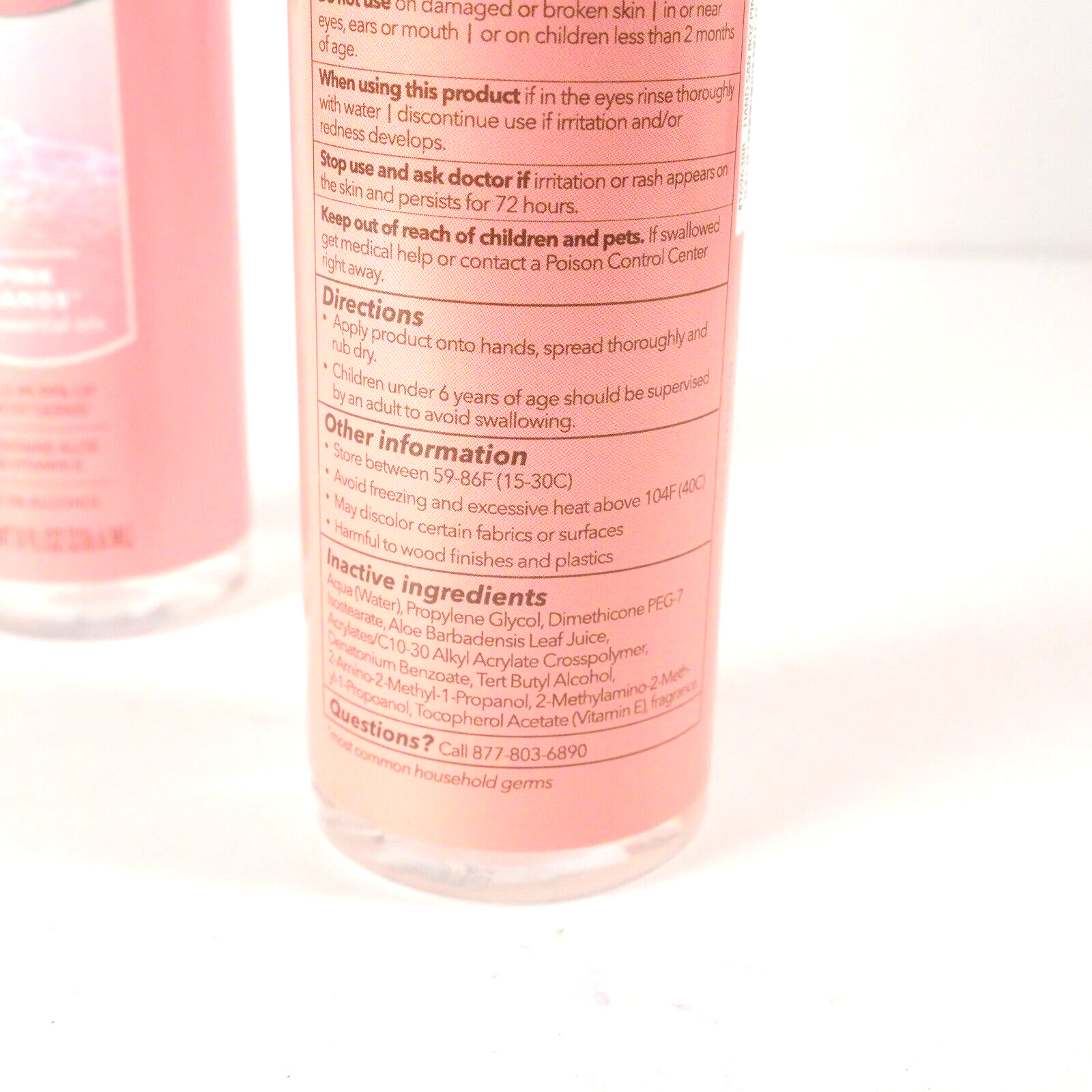 Yankee Gel Hand Sanitizer 8 Fl oz PINK SANDS New SMELLS AMAZING Moisturizing - Fresh Stock Dated February 2026