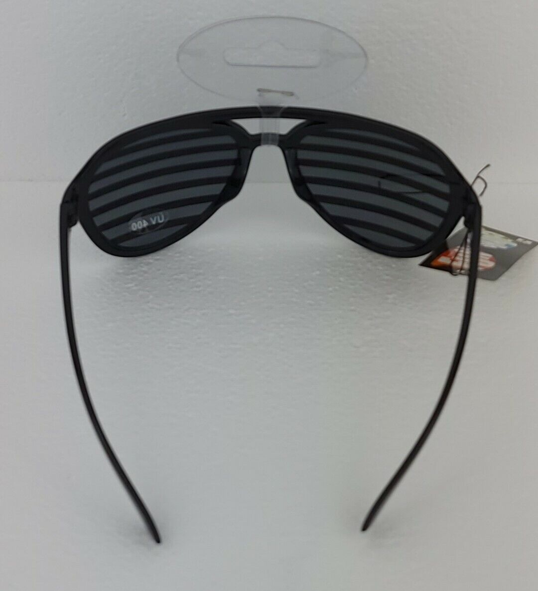 New Amscan Shutter Shades Black 80's Retro Slot Glasses Costume Accessory - Fresh Stock Dated February 2026