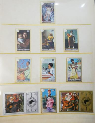 EDW1949SELL : BURUNDI Also Rwanda. Collection of ALL DIFF. VF MNH Scott Cat 9 - Fresh Stock Dated December 2025