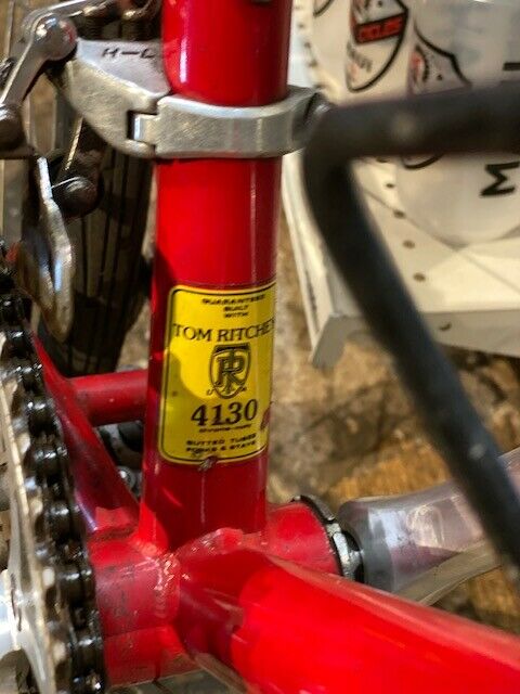 Vintage Ritchey Ascent Mtn Bike Size 18.5 All Original - Fresh Stock Dated February 2026