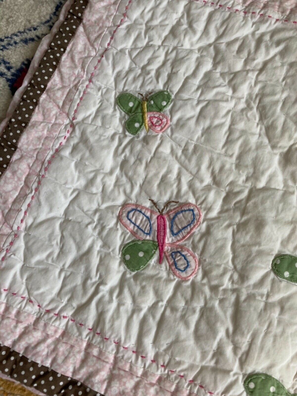 Pottery Barn Kids HAYLEY Owl Bird Standard Quilted Pillow Sham - Fresh Stock Dated December 2025