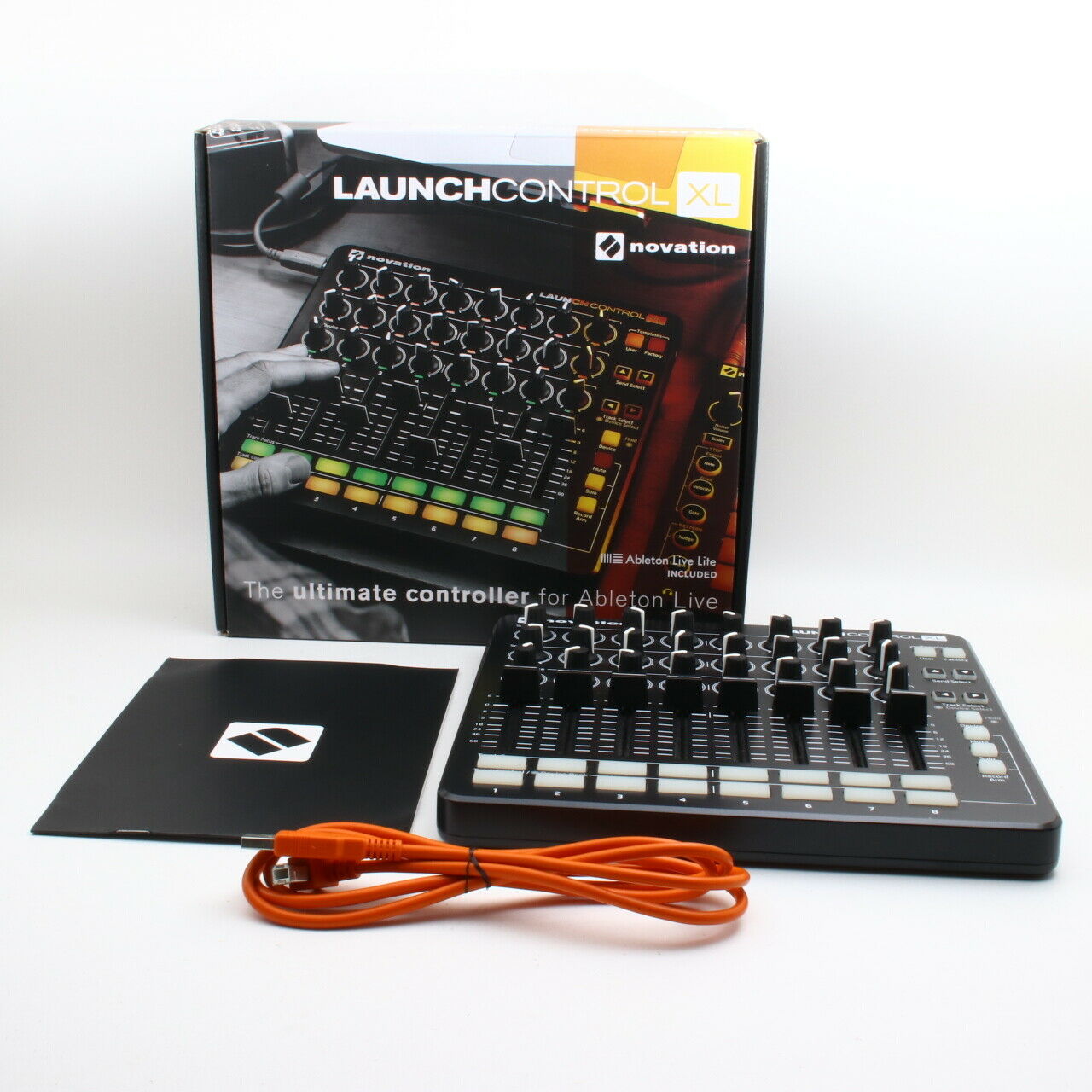 【Excellent】Novation Launch Control XL Controller Black From Japan - Fresh Stock Dated February 2026