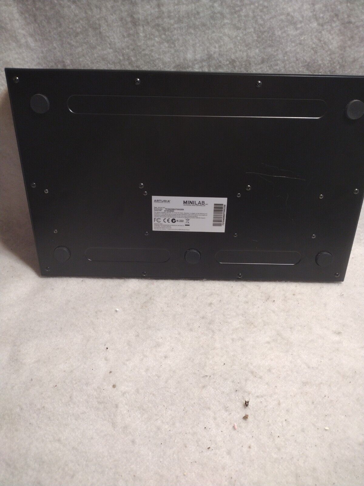 Arturia MiniLab MKII USB MIDI Bus Powered 25-key Keyboard Controller - Fresh Stock Dated February 2026