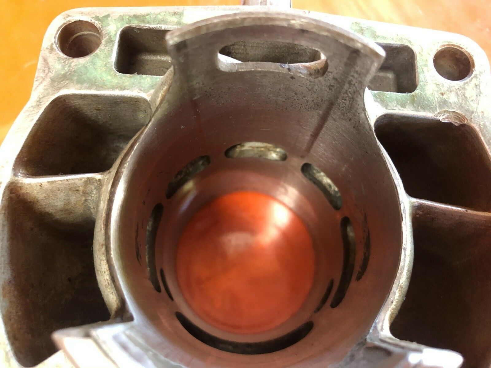 KTM 1990-1995 250 Engine Top End Cylinder Jug Barrel Motor 54630005200 OEM - Fresh Stock Dated February 2026