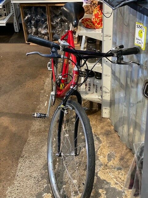 Vintage Ritchey Ascent Mtn Bike Size 18.5 All Original - Fresh Stock Dated February 2026