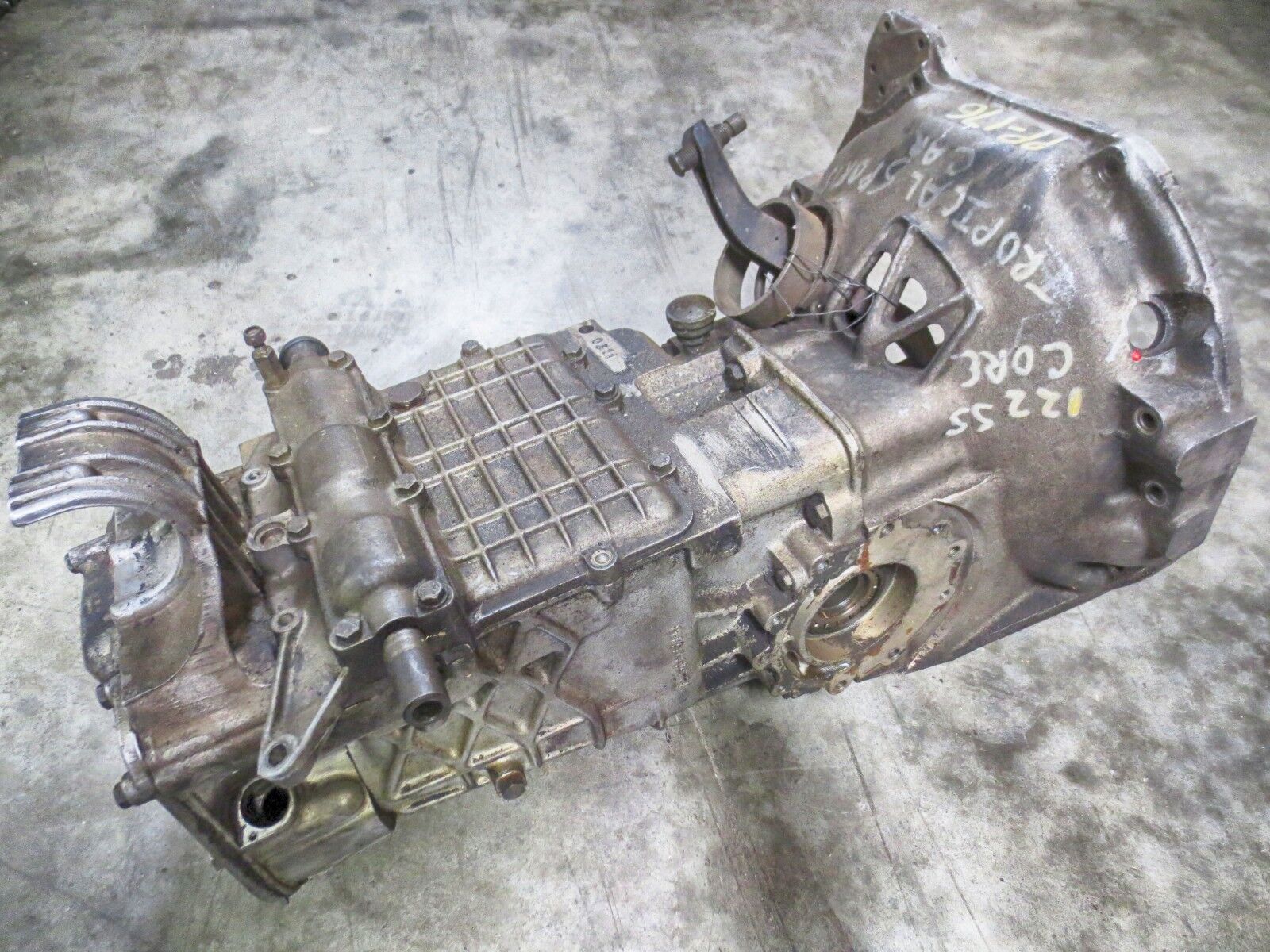 MASERATI MERAK RARE TRANSAXLE TRANSMISSION USED - Fresh Stock Dated February 2026