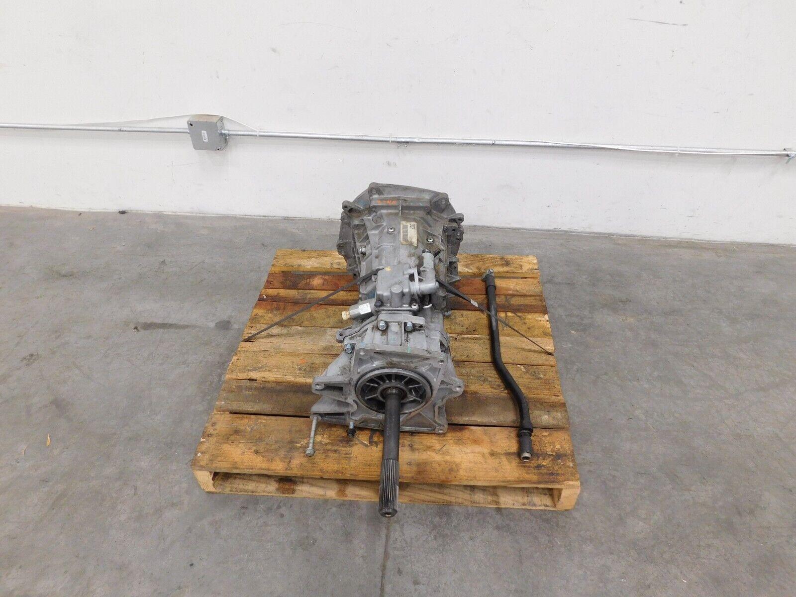 T-56 T56 6 Speed Manual Transmission 06 07 Corvette C6 Z06 #3748 T1 - Fresh Stock Dated February 2026