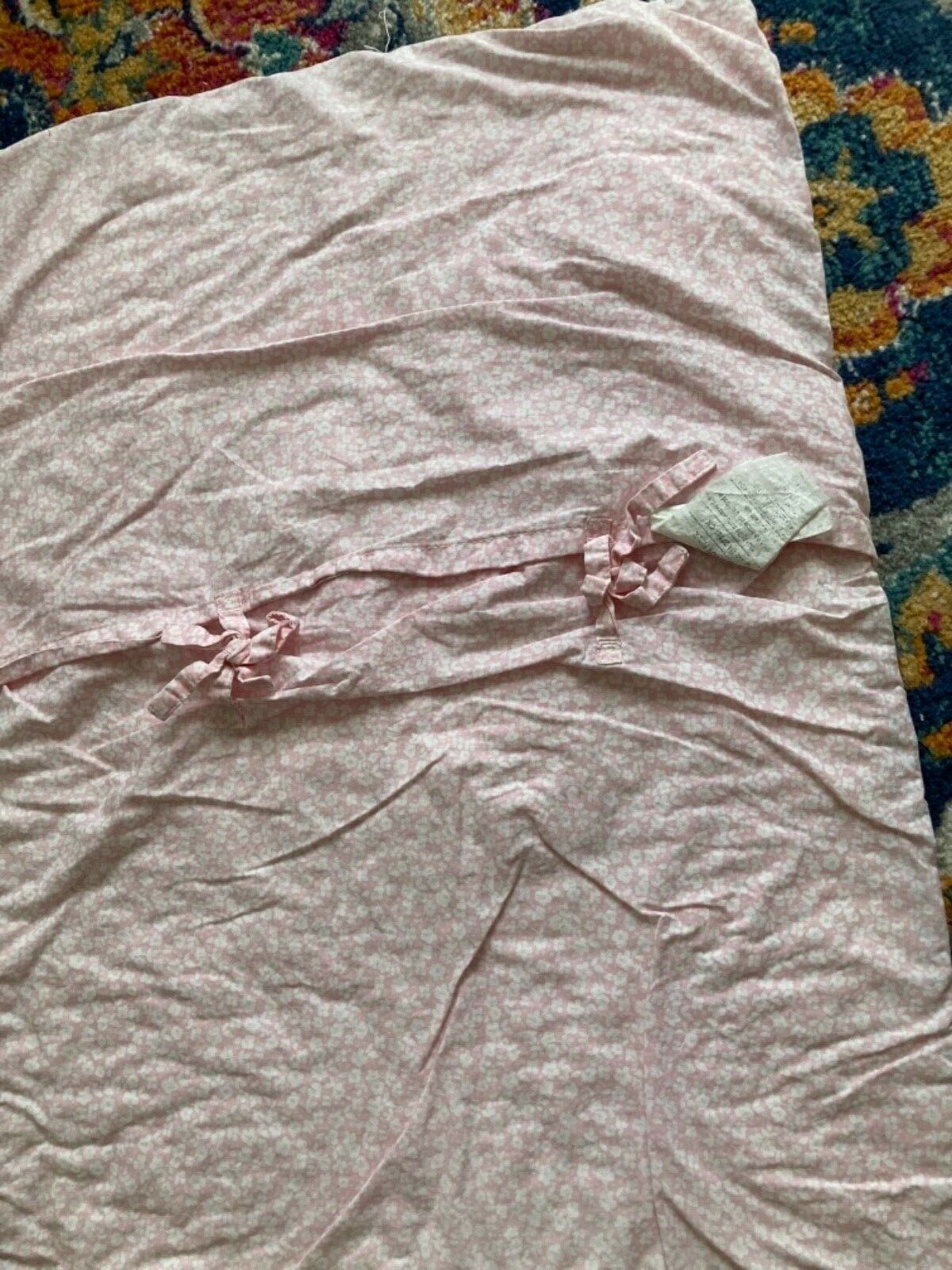 Pottery Barn Kids HAYLEY Owl Bird Standard Quilted Pillow Sham - Fresh Stock Dated December 2025