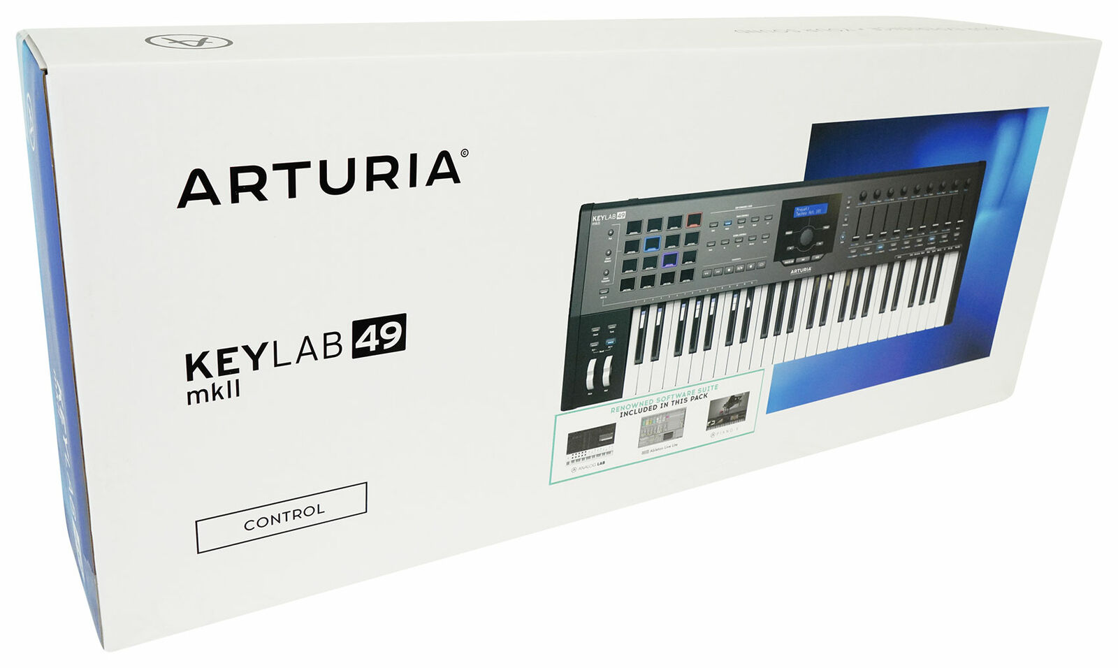 Arturia KeyLab 49 MkII 49-Key Studio Recording Keyboard Controller in Black - Fresh Stock Dated February 2026