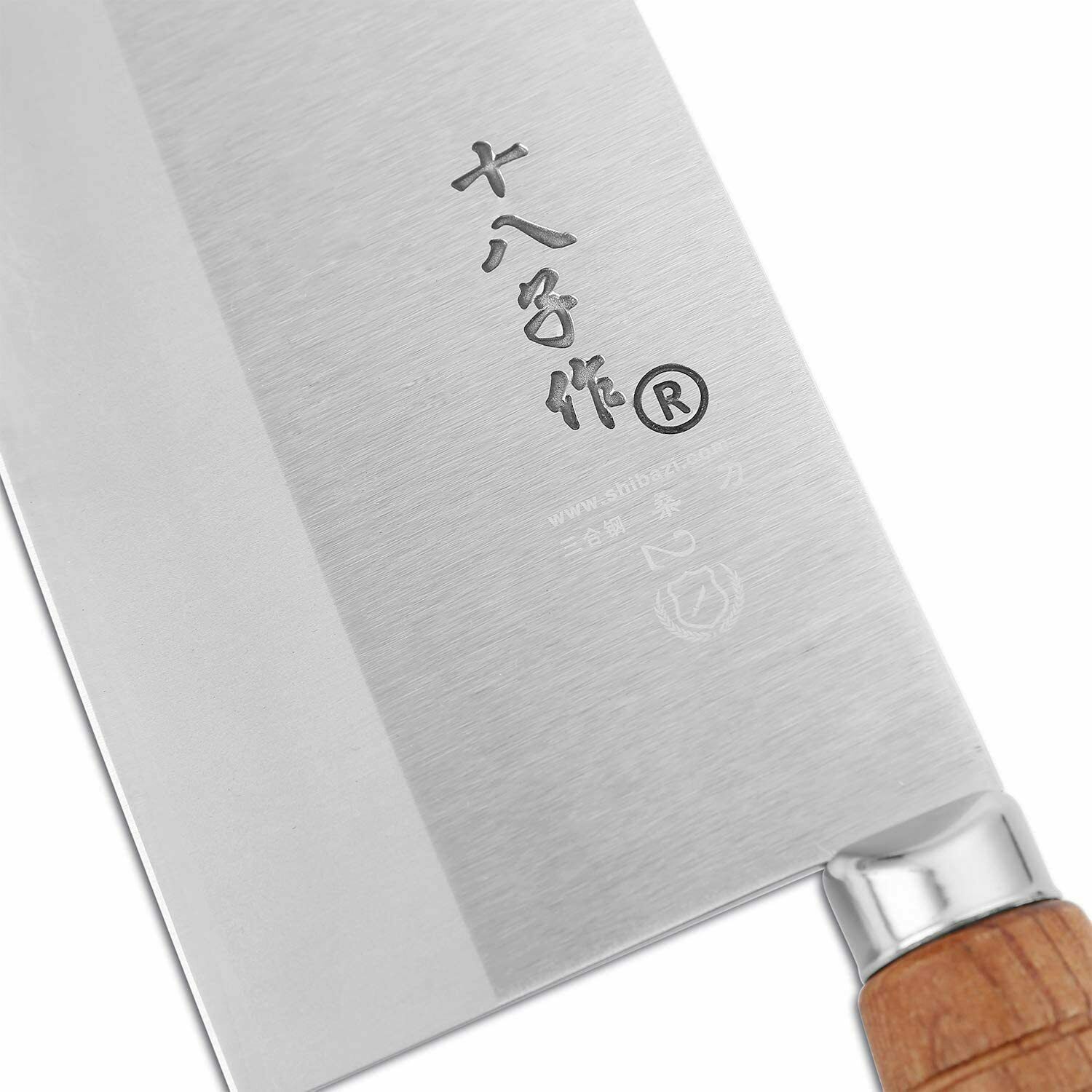 SHI BA ZI ZUO 8-inch Kitchen Knife Professional Chef Knife Stainless Steel - Fresh Stock Dated December 2025