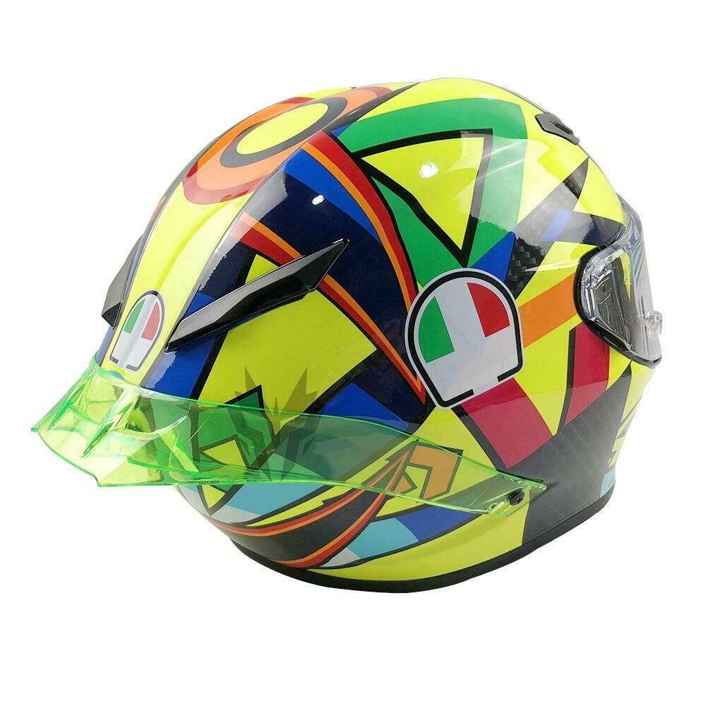 Motorcycle Helmet Rear Spoiler Fits For AGV Pista Grp Corsa-R Accessories Bike - Fresh Stock Dated February 2026