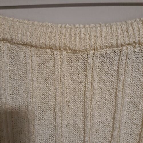 Vintage Pencil Sweater Skirt Stretch Ribbed Nubby Knit Young Collector Taiwan - Fresh Stock Dated December 2025