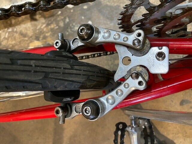 Vintage Ritchey Ascent Mtn Bike Size 18.5 All Original - Fresh Stock Dated February 2026