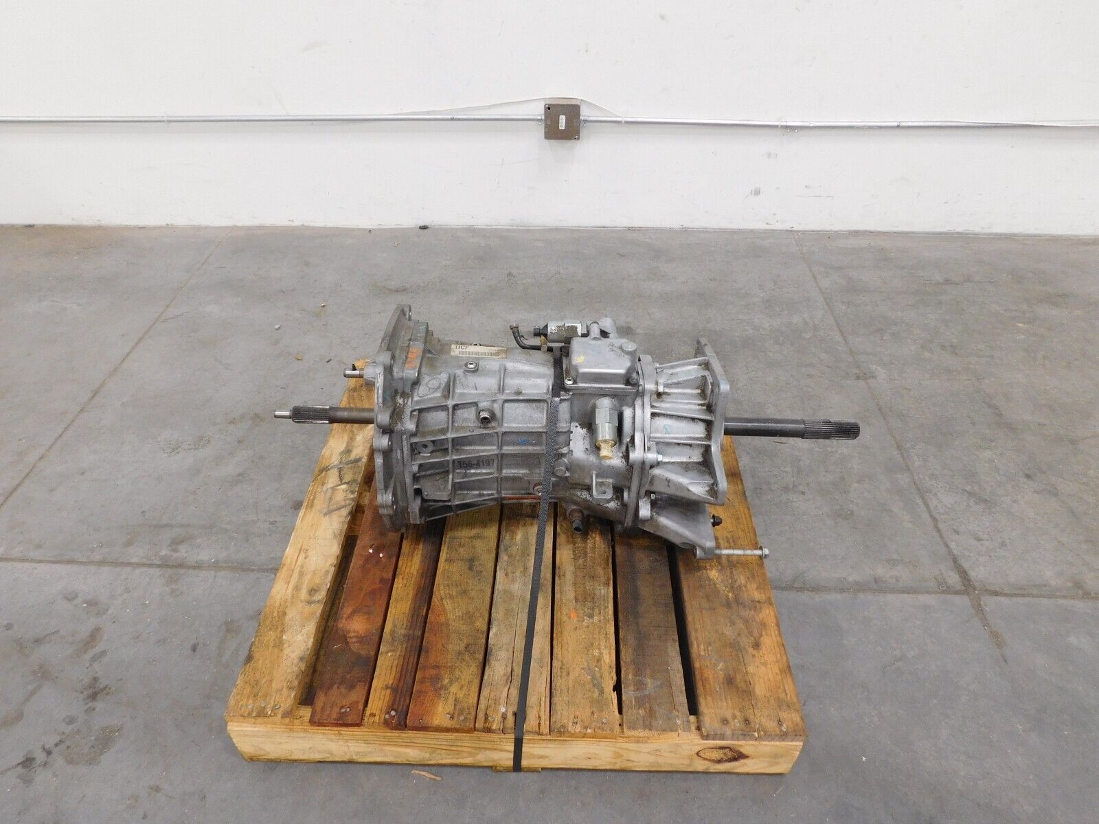 T-56 T56 6 Speed Manual Transmission 06 07 Corvette C6 Z06 #3748 T1 - Fresh Stock Dated February 2026