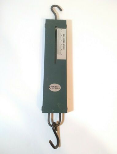 Cardoza Creations 300 lb Big Game Scale - Fresh Stock Dated December 2025
