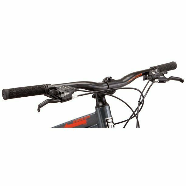 Mongoose Durham mountain bike, 21 speeds, 29-inch wheels, gray, men🚴BRAND NEW🚴 - Fresh Stock Dated February 2026