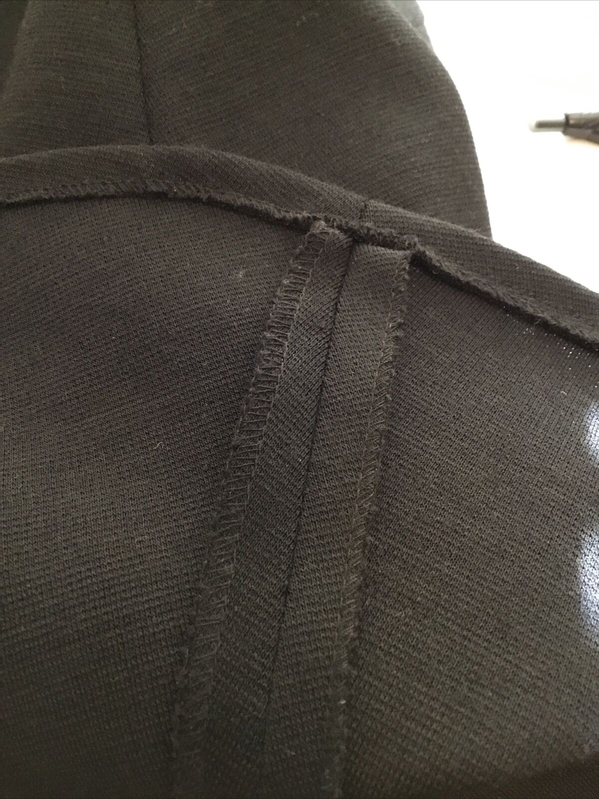 Vintage 1970’s Saks Fifth Avenue Wool Maxi Peasant Skirt Full USA Sz. S/M - Fresh Stock Dated March 2026