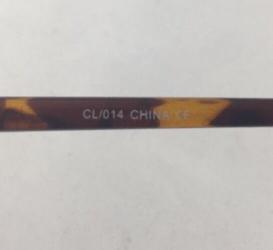 Potter Glasses Halloween Party Access. Tortoise Shell Frames New Cosplay Nerd - Fresh Stock Dated February 2026