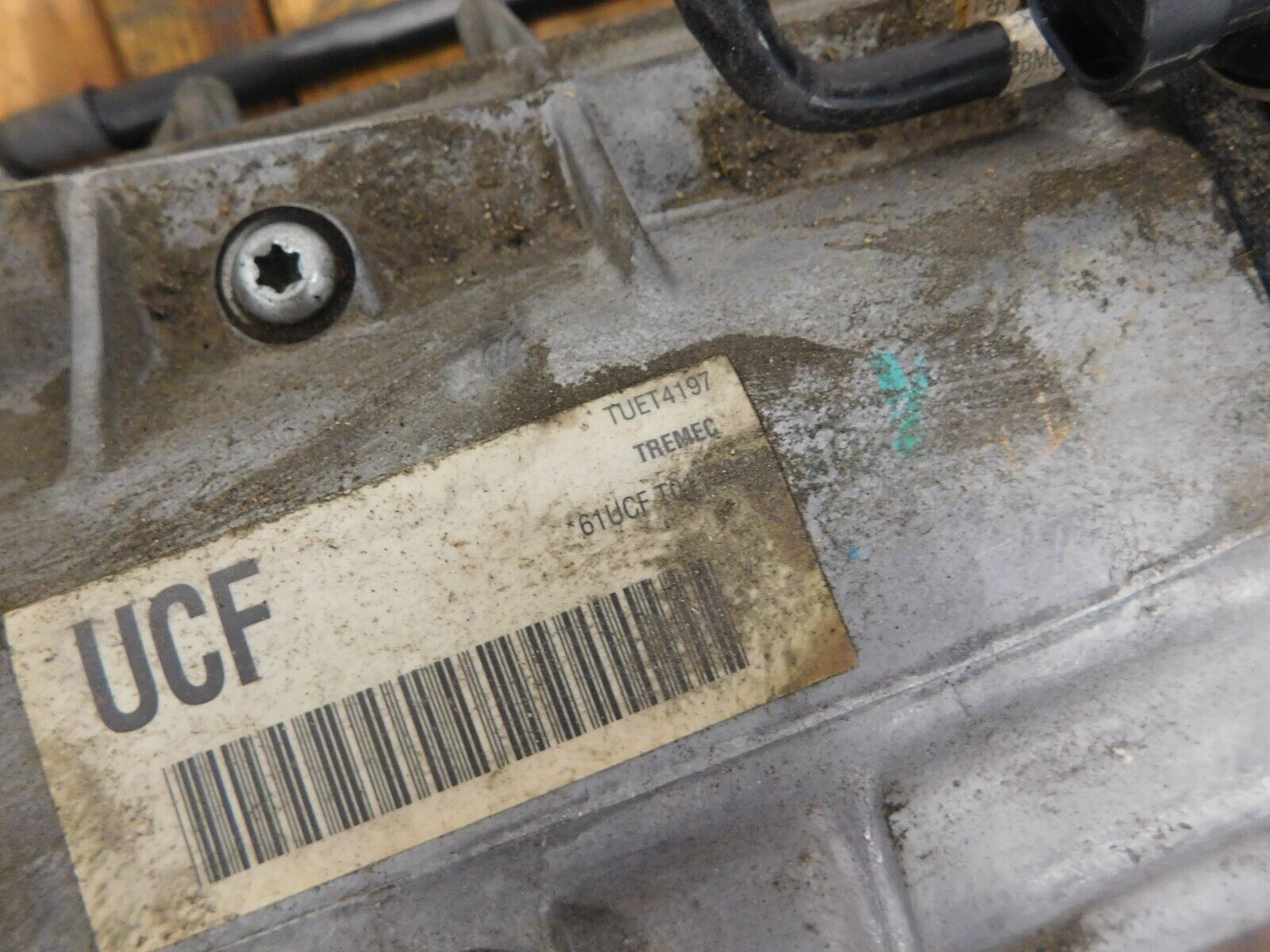 T-56 T56 6 Speed Manual Transmission 06 07 Corvette C6 Z06 #3748 T1 - Fresh Stock Dated February 2026