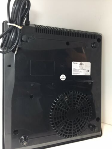 AROMA INDUCTION COOK TOP COOKWARE AID-509 1500 WATTS - Fresh Stock Dated December 2025