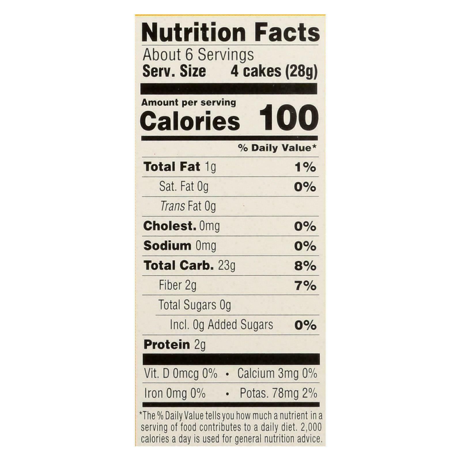 Lundberg Family Farms - Rice Ck Red Qna Th Stk - Case of 6-6 OZ - Fresh Stock Dated December 2025