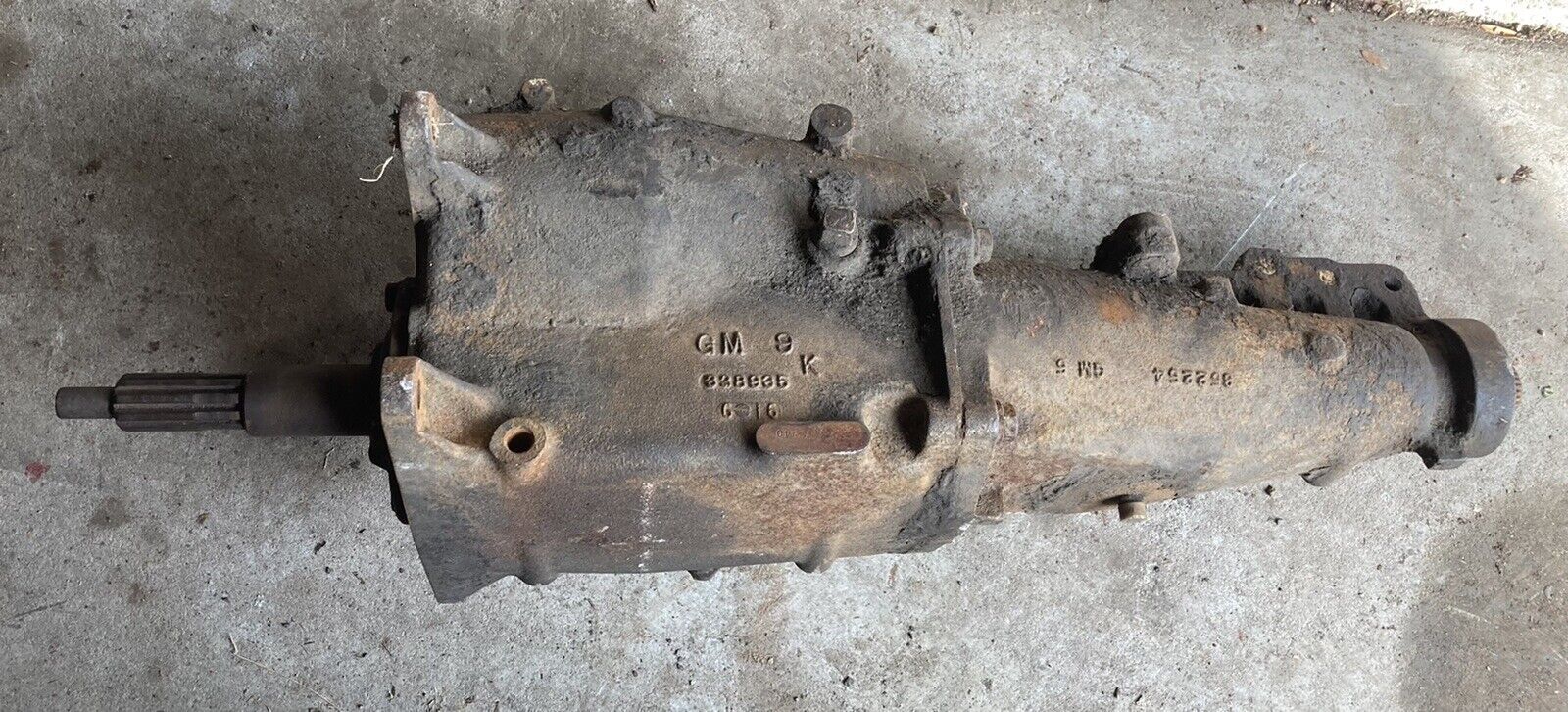 Vintage Original GM Chevy Saginaw 0 ring  4 Speed Transmission Chevrolet 338935 - Fresh Stock Dated February 2026
