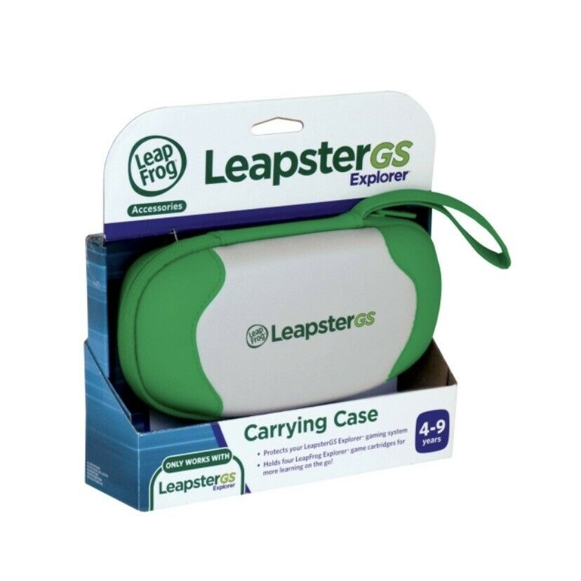 Leapfrog Leapster Gs Explorer Carrying Case - Fresh Stock Dated February 2026