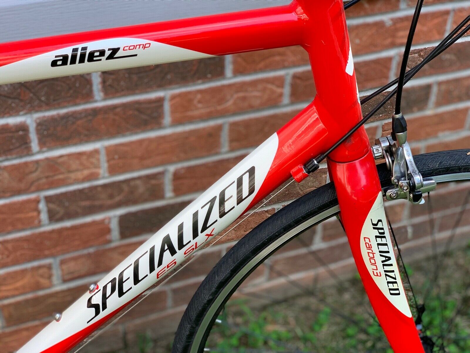 2004 Specialized Allez Comp Frame/Fork w/ a Dura-Ace 10spd build - 58cm/XL - Fresh Stock Dated February 2026