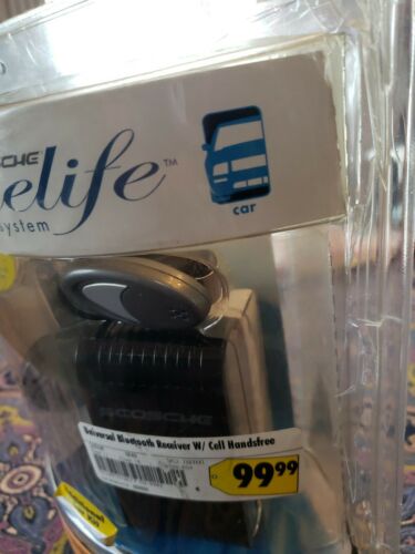 SCOSCHE UBRH BLUELIFE WIRELESS SYSTEM - Fresh Stock Dated February 2026