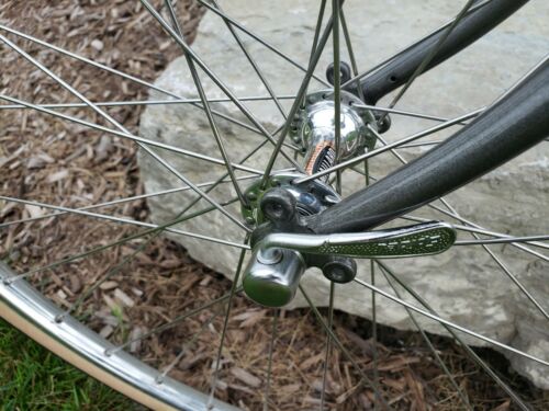 1983 Trek 720 touring bicycle - all original, pristine vintage time capsule - Fresh Stock Dated February 2026