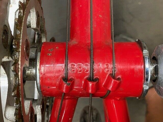 Vintage Ritchey Ascent Mtn Bike Size 18.5 All Original - Fresh Stock Dated February 2026