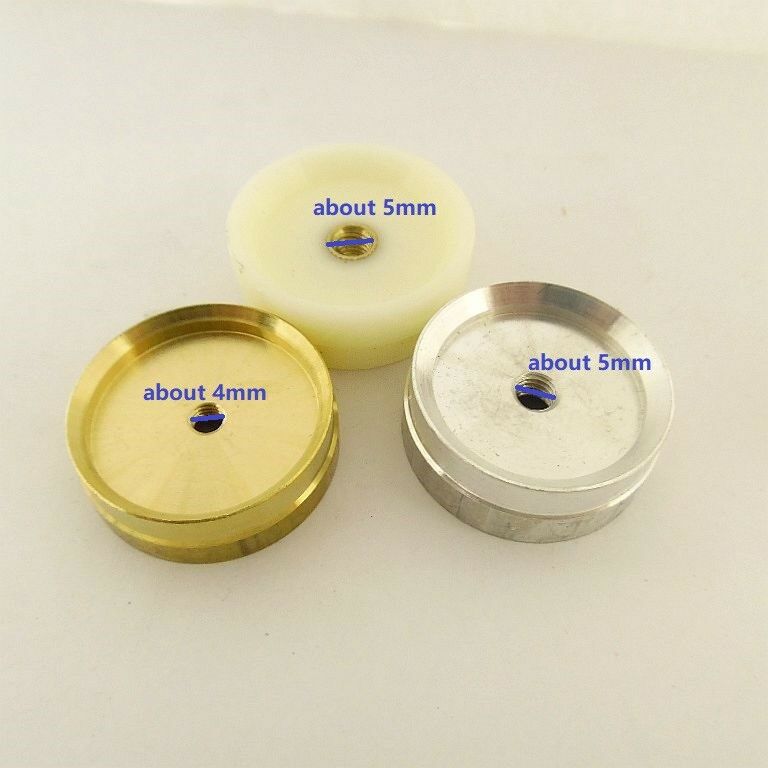 GF8408 Plastic Aluminium Copper Watch Caseback Presser Press Die 21mm-47mm - Fresh Stock Dated February 2026