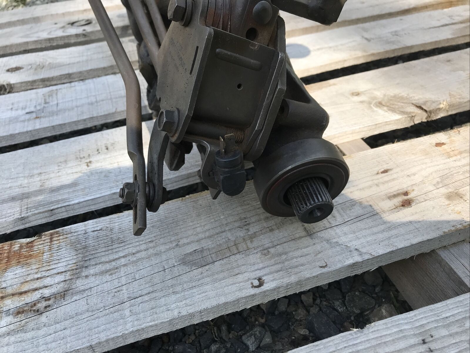 Ford 4 Speed Toploader Transmission RUG BF1 351 Wide Ratio Hurst Shifter - Fresh Stock Dated February 2026