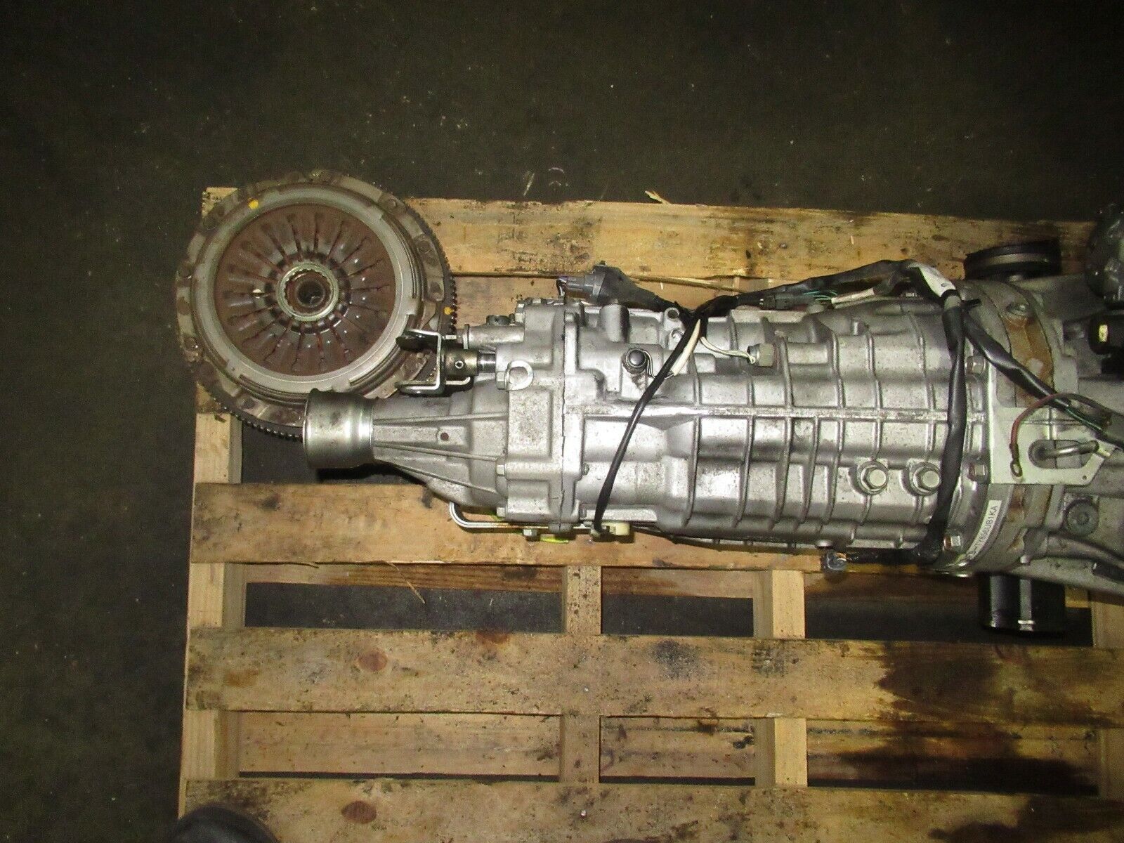 2008-2014 Subaru WRX STi 6 speed Transmission Dccd 3.54 STI V-10 TY856UB1KA EJ25 - Fresh Stock Dated February 2026