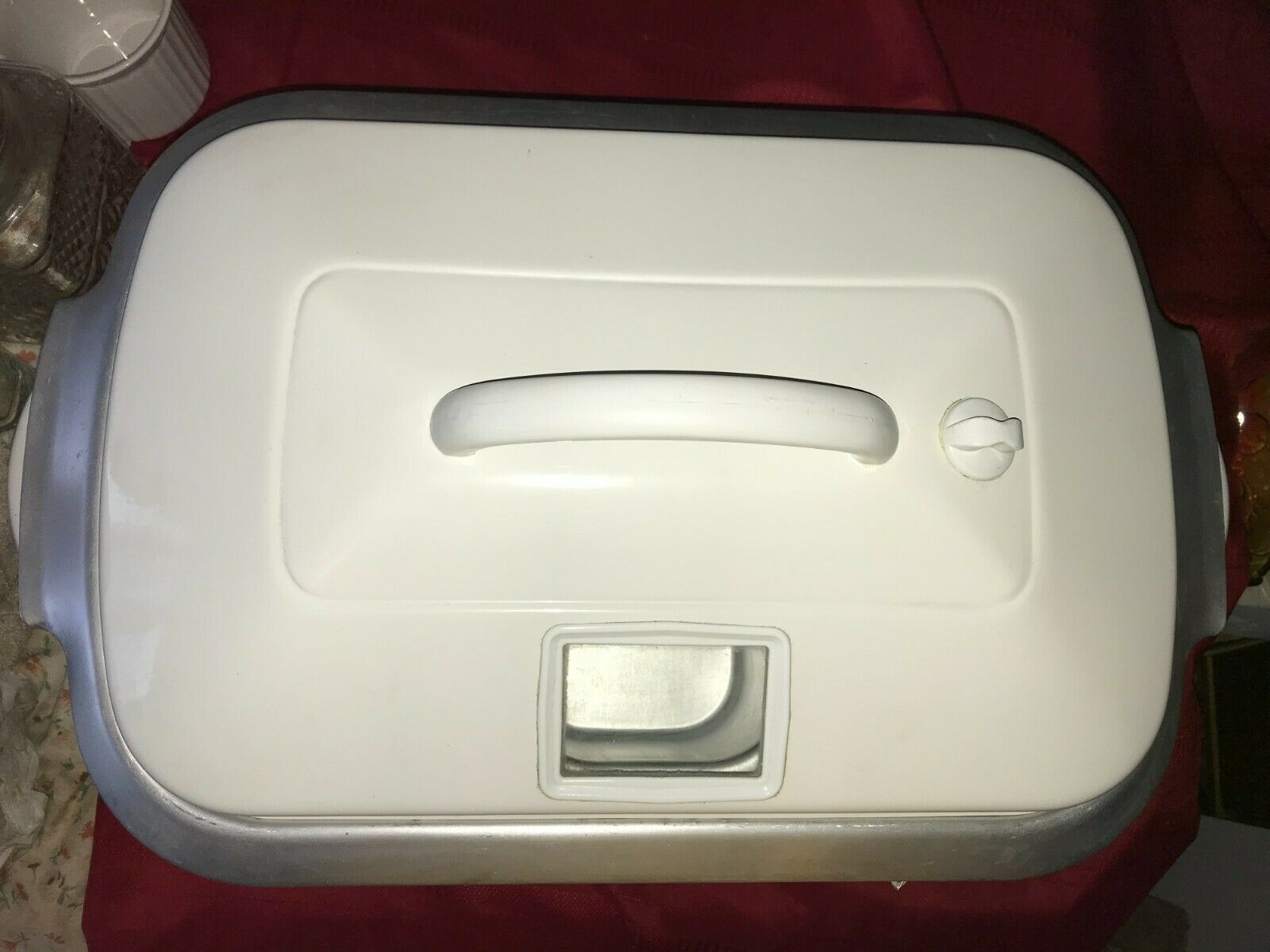 KENMORE 18 qt Hot Plates 3 Pan Buffet Server KRT18BUF Turkey Slow Roaster Steam - Fresh Stock Dated December 2025