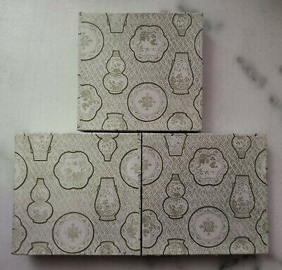 Shanghai Mint:1985&1987 China medal the Great Wall copper,plum tree rare - Fresh Stock Dated February 2026