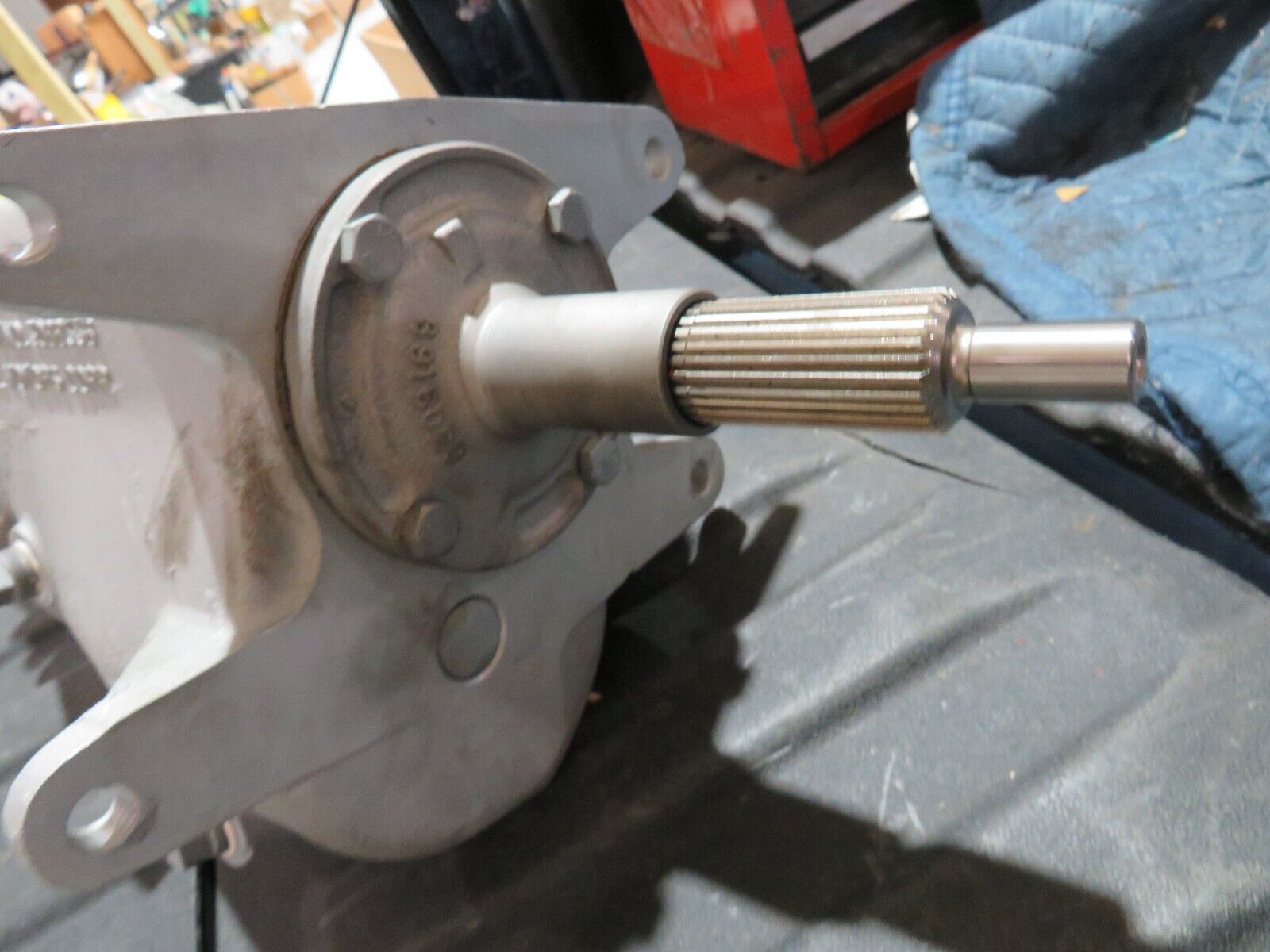 70-74 C3 Corvette M22 Muncie 4 Speed 