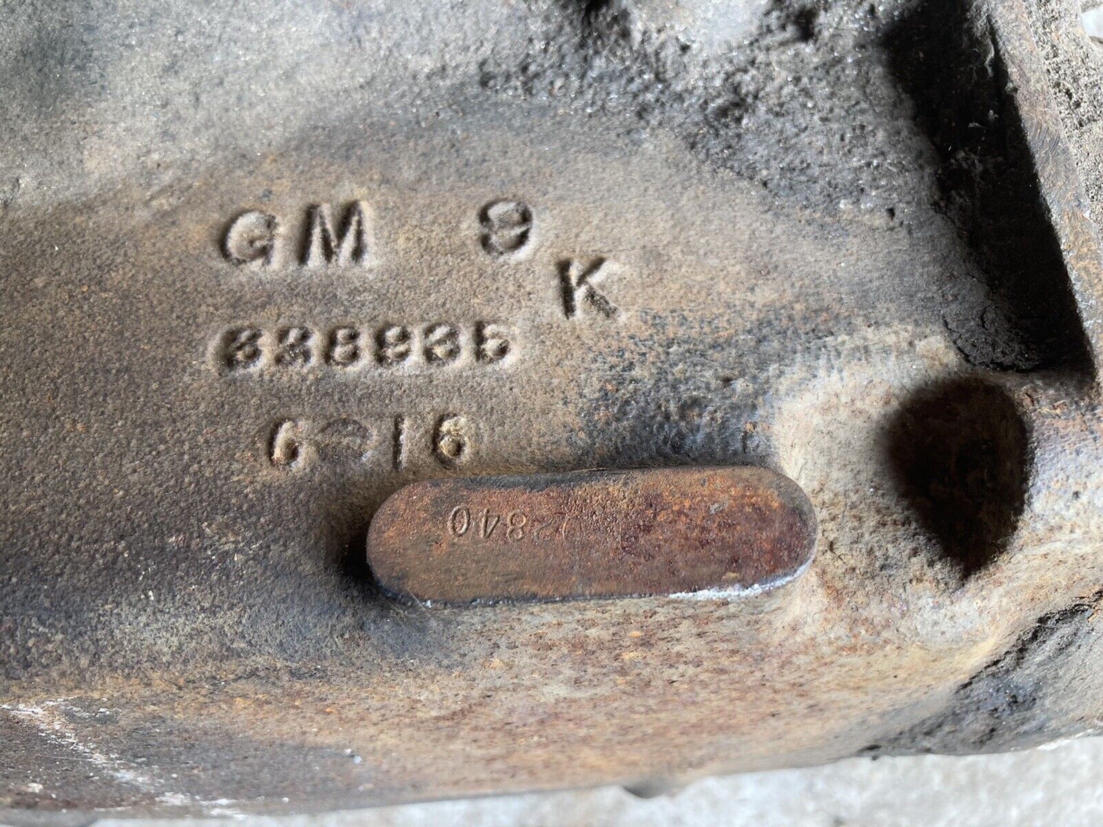 Vintage Original GM Chevy Saginaw 0 ring  4 Speed Transmission Chevrolet 338935 - Fresh Stock Dated February 2026