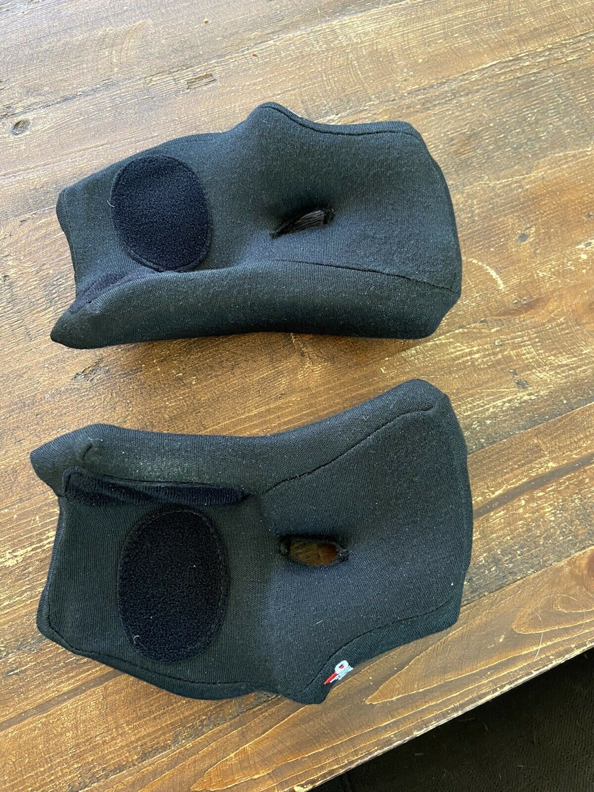 Stilo YA0825 MM20 Replacement Cheek Pad Set for ST5 Helmets, 20mm, Black - Fresh Stock Dated February 2026