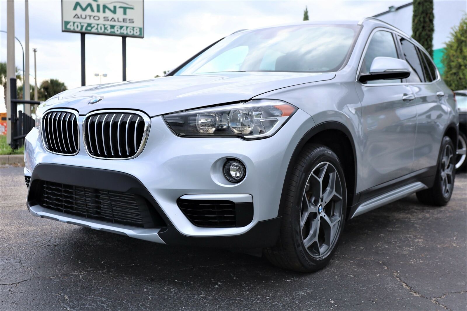 2018 BMW X1 sDrive28i 2018 BMW X1, SILVER with 55334 Miles available now! - Fresh Stock Dated December 2025