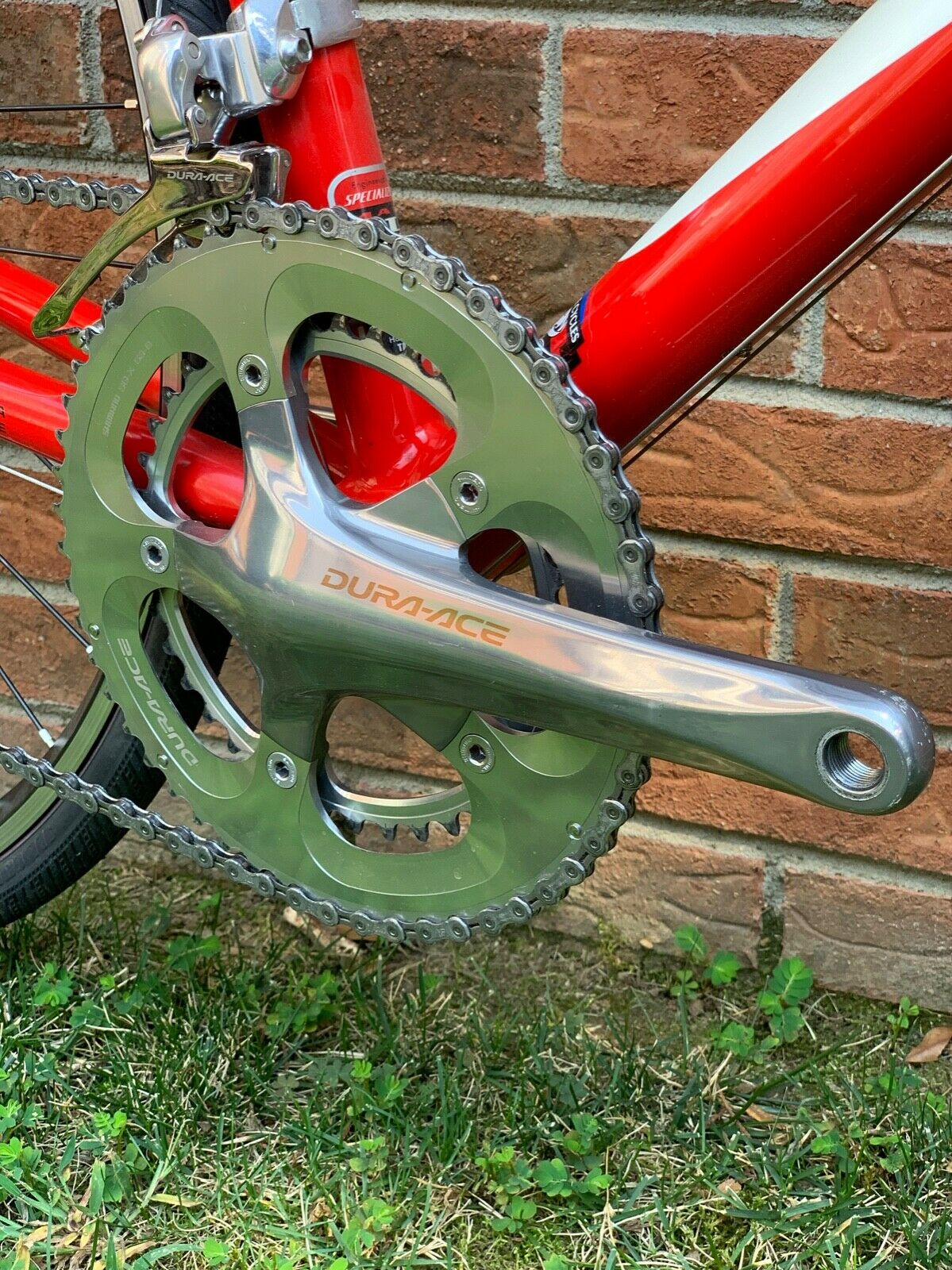 2004 Specialized Allez Comp Frame/Fork w/ a Dura-Ace 10spd build - 58cm/XL - Fresh Stock Dated February 2026