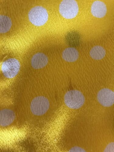 Vintage 70s Alice of California Hippie Polka Dot Flounce Maxi Hostess Skirt S - Fresh Stock Dated February 2026