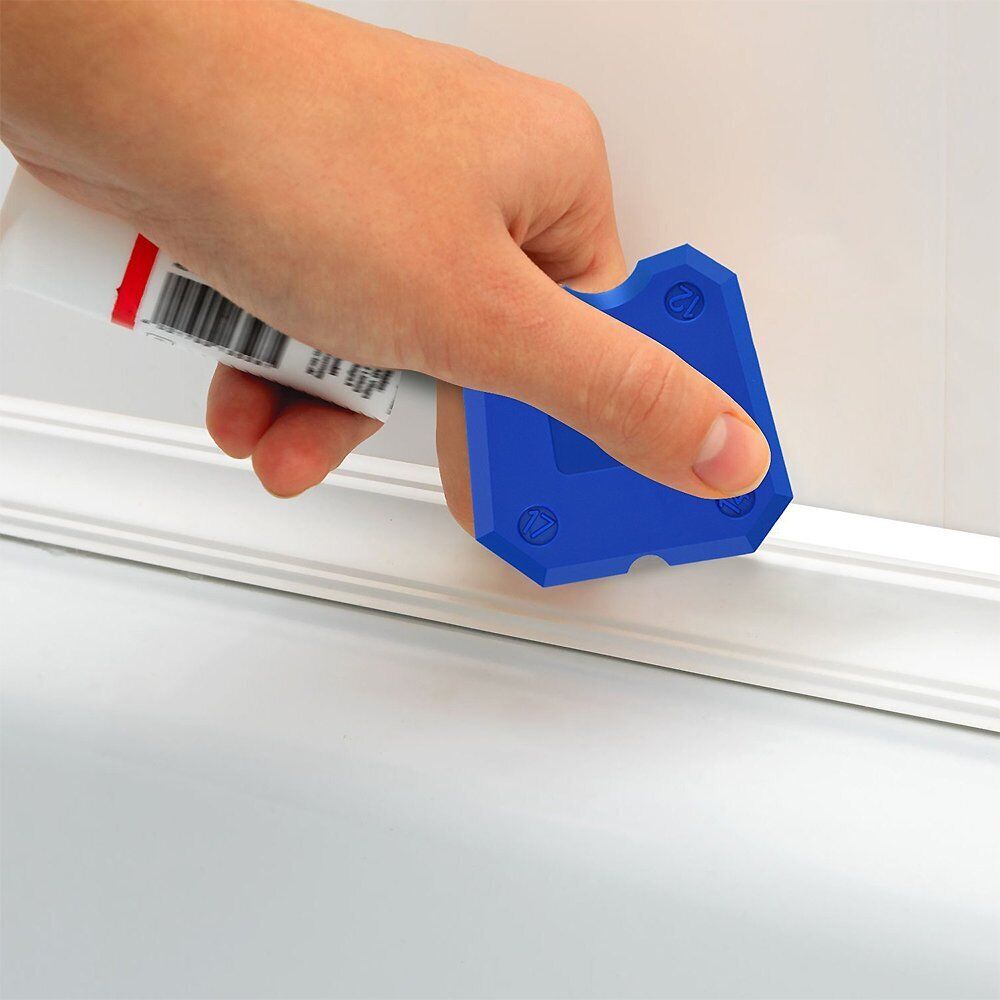 12pcs Caulking Kit Sealant Finishing Tool Grout Scraper Caulk Remover Nozzle VN - Fresh Stock Dated February 2026