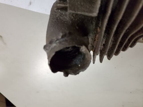 Vintage JD cylinder head Harley engine motor Pocket valve Antique 20's Board Tra - Fresh Stock Dated February 2026